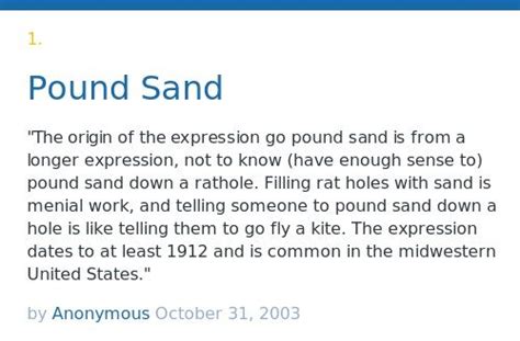 Urban Dictionary Pound Sand Urban Dictionary Sand The Originals