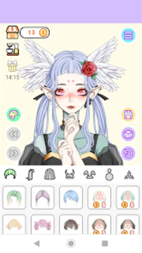 Anime Avatar Maker لنظام Android تنزيل