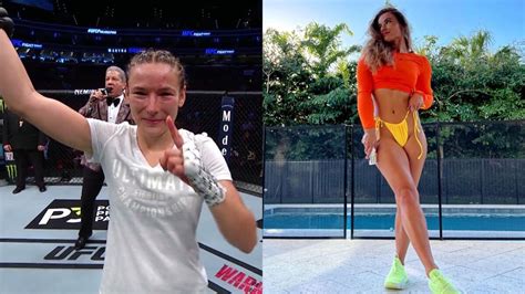 UFC La combattante de MMA Maryna Moroz vend ses photos et vidéos