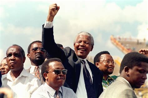 How Cbs News Covered Nelson Mandelas 1994 Presidential Victory Cbs News