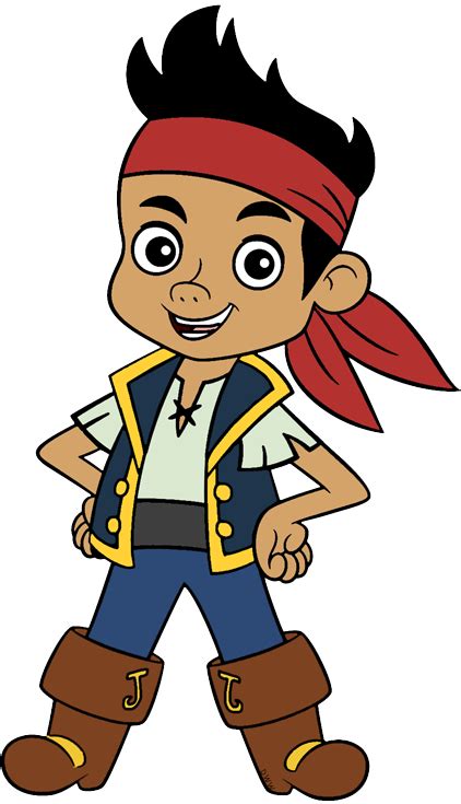 clipart jake and the neverland pirates