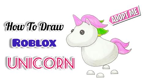 Adopt Me Coloring Pages Unicorn Ariano Blog
