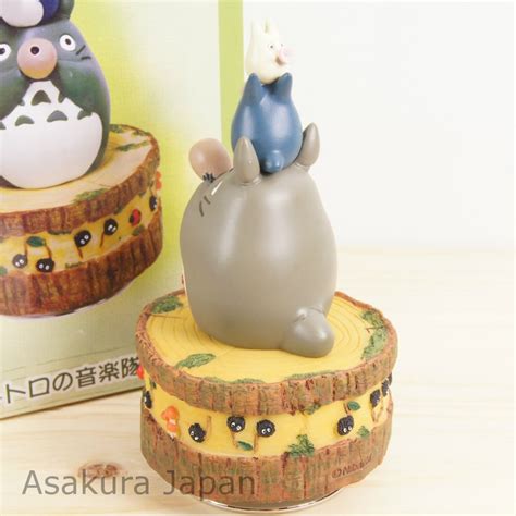 Studio Ghibli My Neighbor Totoro Music Corps Of Totoro Music Box