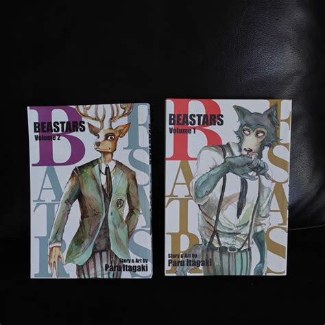 Beastars Manga Volumes 1and2 Lazada Ph