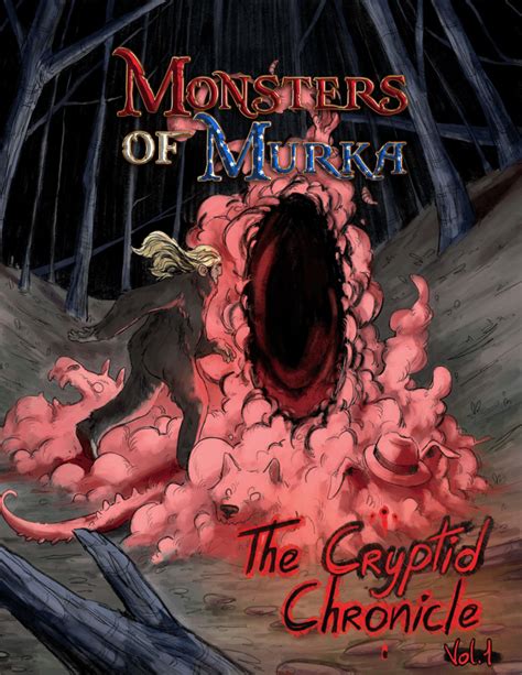 Cryptid Chronicle I Monsters Of Murka Expansion 5e Action Fiction