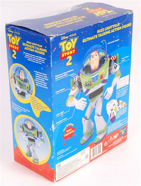 An Original Think Way Made Toy Story 2 Buzz Lightyear Ultimate