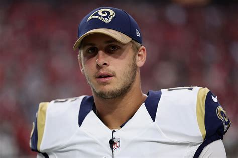 Jared thomas goff (born october 14, 1994) is an american football quarterback for the detroit lions of the national football league (nfl). The Jared Goff narrative is much more positive this offseason