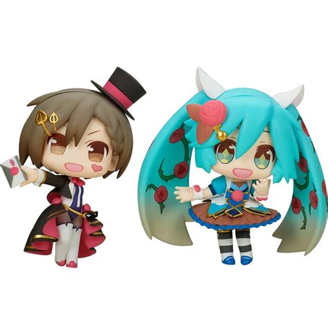 Vocaloid Hatsune Miku And Meiko Mini Figure Set Of 2