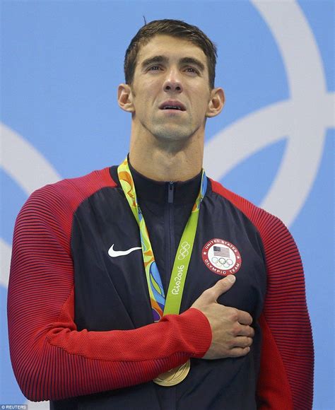 Phelps Swam His Final Olympic Race In The Mens 4x100m Relay Racking Up Six Medals In Rio And