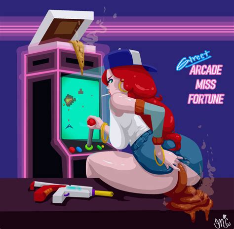 Rule 34 1girls Arcade Arcade Machine Arcade Miss Fortune Ass