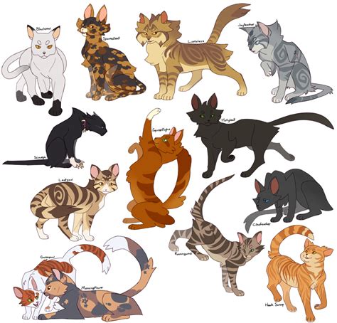 Yordles — Heres More Cats From The Hit Television Series Warrior Cats Art Warrior Cats