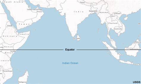 Map Of India Equator Maps Of The World