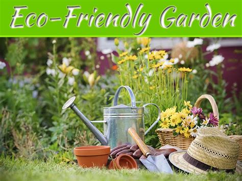 6 Ways To Make An Eco Friendly Garden My Decorative