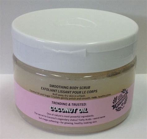 Victorias Secret Pink Scrub Down Coconut Oil Smoothing Body Scrub 10