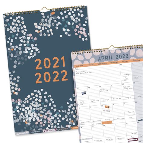 Boxclever Press Perfect Year A3 Calendar 2021 2022 New Academic