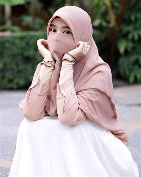 Foto Wanita Bercadar Cantik Niqab Fashion Beautiful Hijab Muslim Girls