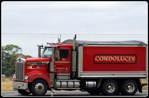 Kenworth T904 Condolucis 904 Truck And Quad Dog Russell Flickr