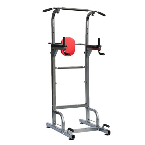 New Power Tower Workout Station Pull Up Dip Station Home