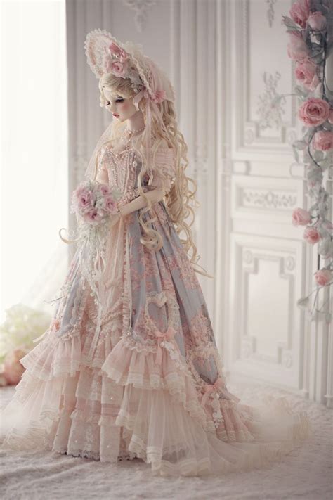 Toys And Games Doll Clothing 14 13 16 Bjd Clothes Lolita Dress Romantic