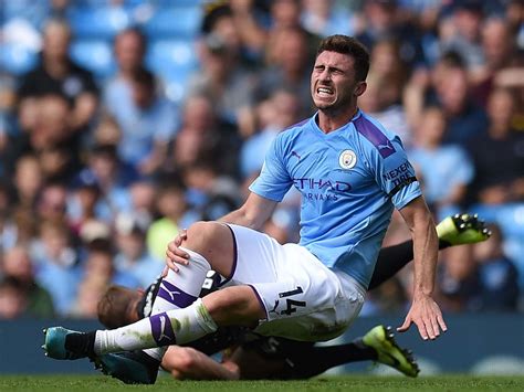 Aymeric Laporte Injury Leaves Man City Ruing Their Transfer Strategy