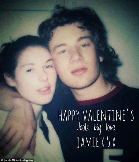 Jamie Oliver Leads Valentines Day Tributes On Instagram Daily Mail