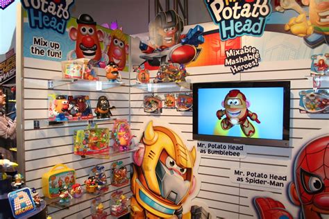 Toy Fair 2014 Coverage Hasbro Mr Potato Head Parry