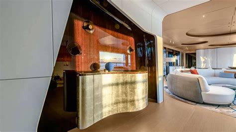 Inside Club M Yacht • Baglietto • 2020 • Value 30000000 • Owner Miki