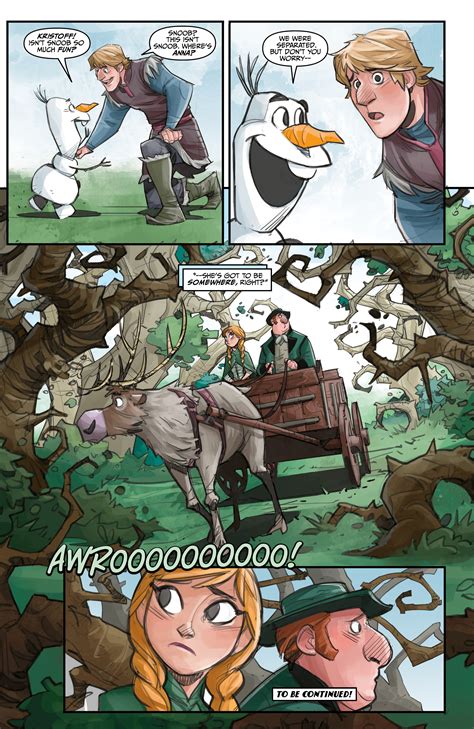 Frozen Reunion Road 2019 Chapter 2 Page 22