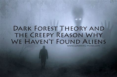 Dark Forest Theory And The Creepy Reason Why We Havent Found Aliens