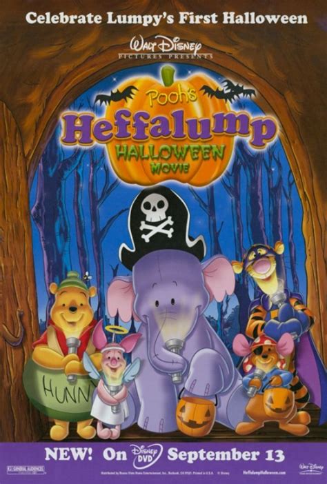 Poohs Heffalump Halloween Movie Movie Poster Print 27 X 40 Item