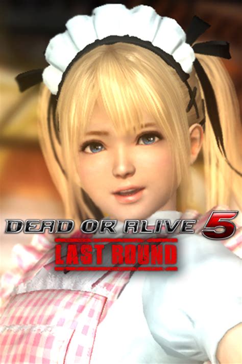 Dead Or Alive 5 Last Round Marie Rose Maid Costume 2015 Xbox One Box Cover Art Mobygames