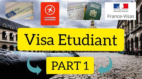 Procédure Visa Etudiant Démarche Site France Visa Part 1 Youtube