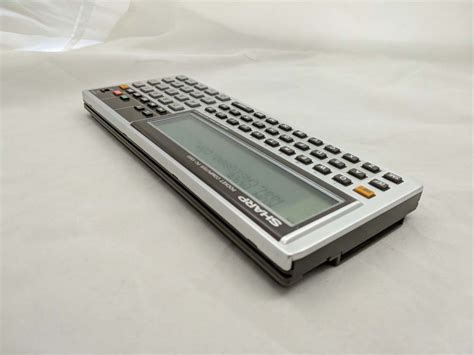 Sharp Calculator Pc 1360 With Memory Card 32kb Ce 2h32m 478 Casio 880