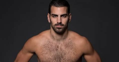 Nyle Dimarco Hugs The Wrong Kind Of Bear But Its Ok • Instinct Magazine