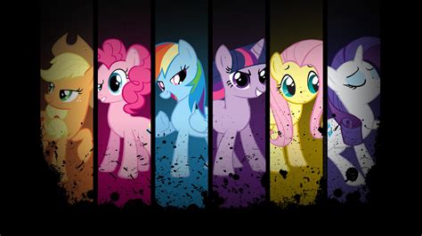 Hd wallpapers and background images. My Little Pony Desktop Wallpaper ·① WallpaperTag