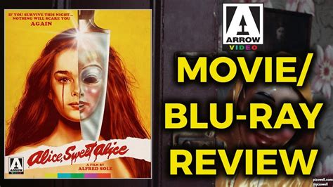 ALICE SWEET ALICE 1976 Movie Blu Ray Review Arrow Video YouTube