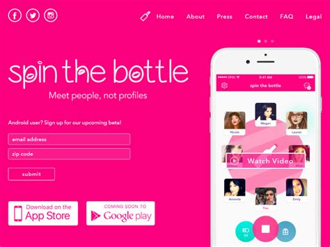Your Favorite Teenage Party Game Is Now A Video Dating App Dating Sites Reviews