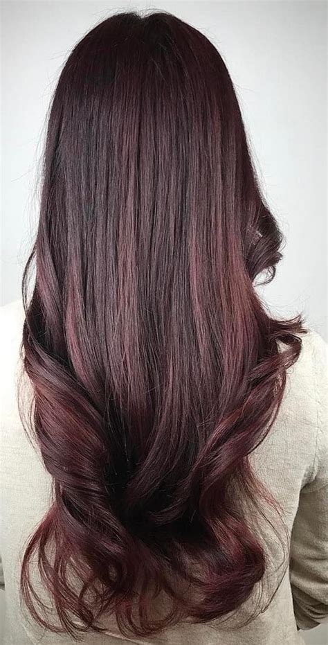 22 Surprising Mahogany Hair Color Ideas You Will Love To Try