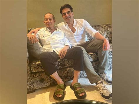 arbaaz khan shares glimpses from salim khan s 87th birthday celebration