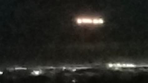 Mysterious Lights In San Diego Sky Navy Says Lights Were Flares From