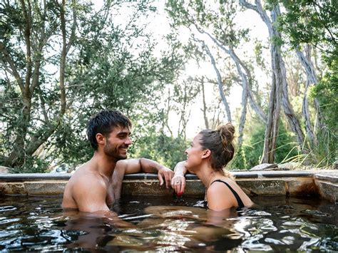 Peninsula Hot Springs Attraction Mornington Peninsula Victoria Australia