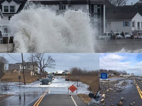 Nh Seacoast Rocked By More Flooding Road Closures Hampton Nh Patch