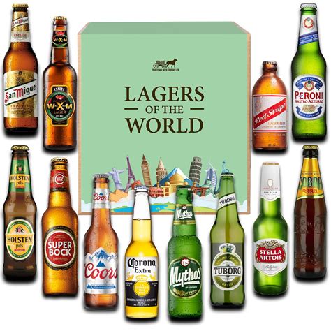Lagers Of The World An Ideal Beer T For Men And Women