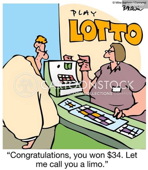 Lottery Winner Cartoons And Comics Funny Pictures From Cartoonstock