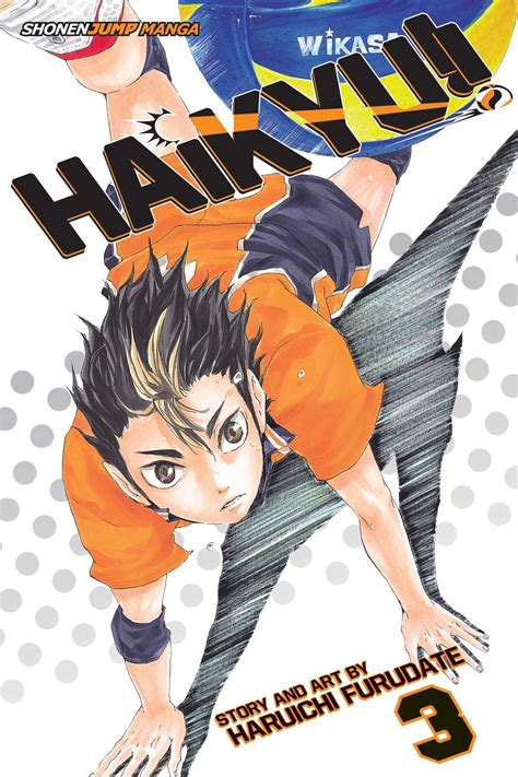 Haikyu Manga Volume 3 Gwp Haikyu Manga Covers Haruichi Furudate
