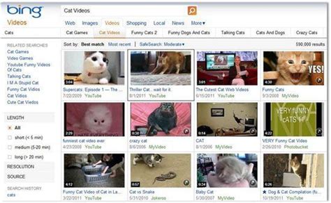 Bing Debuts New Video Search Features Neowin