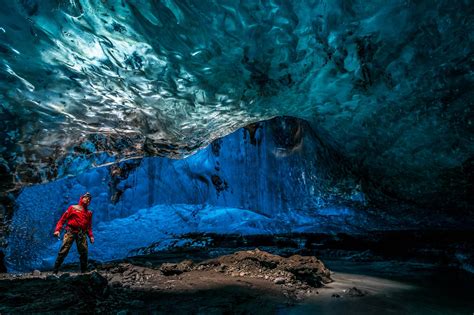 Ice Cave Tour Iceland With An Experienced Local Guide From The Area