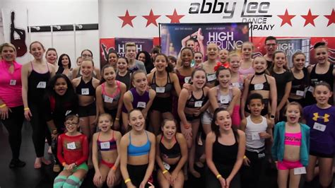 High Strung Visits The Abby Lee Dance Center In Pittsburgh Youtube