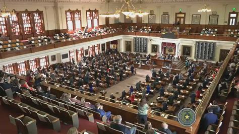 Texas Legislature Opens With Covid 19 Protocols Extra Security In Place