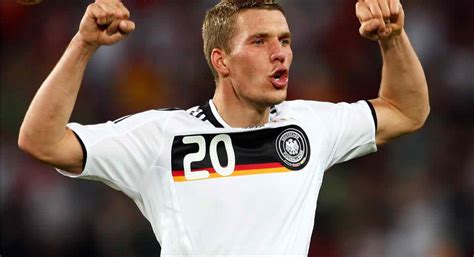 The best soccer players from germany. The Best Footballers: Lukas Podolski as striker football ...